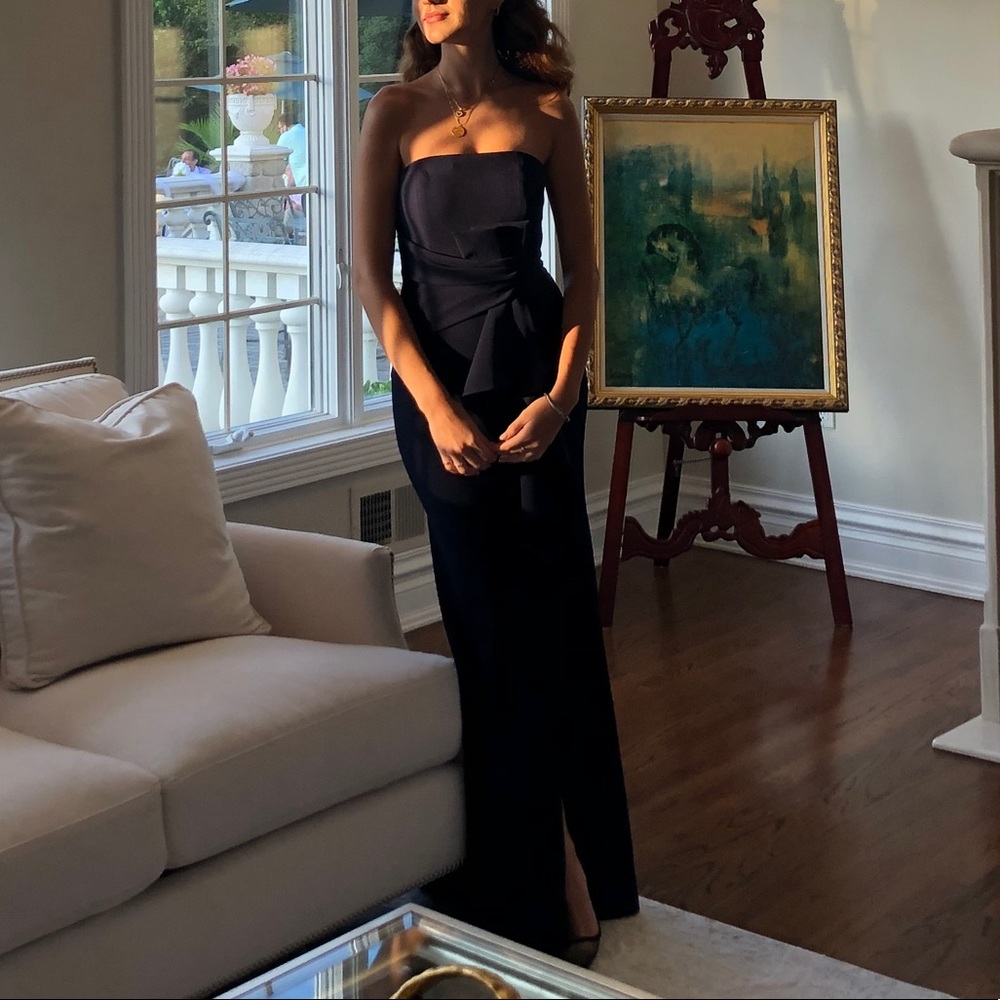 Navy Gown